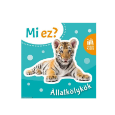 Signum Könyvek Kartonkönyv Mi ez? Állatkölykök gyermek- és ifjúsági könyv