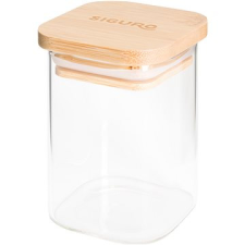 Siguro Bamboo Ételtartó, 180 ml, 8,5 x 6 x 6 cm papírárú, csomagoló és tárolóeszköz