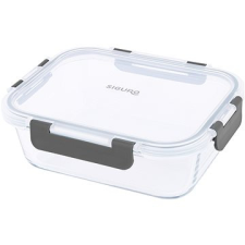 Siguro Glass Seal élelmiszertároló edény 1,0 l, 7,5 x 21 x 16,5 cm papírárú, csomagoló és tárolóeszköz