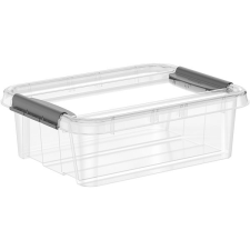 Siguro Pro Box 21 l, 39,5×17,5×51 cm, átlátszó bútor