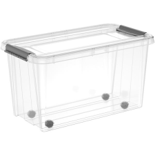 Siguro Pro Box 70 l, 39,5×39×72 cm, átlátszó bútor