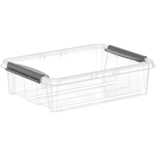 Siguro Pro Box 8 l, 30×11,5×40 cm, átlátszó bútor