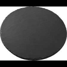 Siguro Slate Pala lap 35 cm, fekete (SGR-BD-S235B) tányér és evőeszköz
