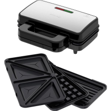 Siguro SM-D131S Perfect Toast 3in1 szendvicssütő