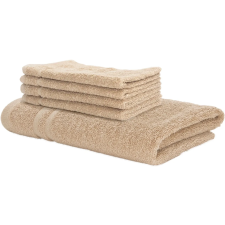 Siguro Törölköző és fürdőlepedő szett Comfy Touch L, Beige lakástextília