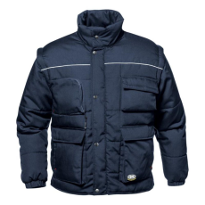 SiIR SAFETY SYSTEM Thermo sokzsebes kabát (kék*, M)