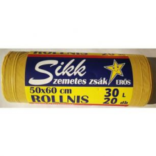 Sikk szemeteszsák 50x60 cm 30 l (20db) tisztító- és takarítószer, higiénia