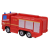 Siku 1036 Scania tűzoltó teherautó Modell 1:87 #piros