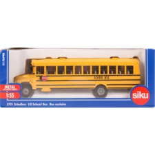  SIKU Amerikai iskolabusz 1:55 - 3731 autópálya és játékautó