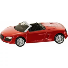  SIKU Audi R8 Spyder sportautó 1:55 - 1316 autópálya és játékautó