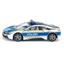 SIKU BMW i8 rendőrautó - 2303 (55690) autópálya és játékautó