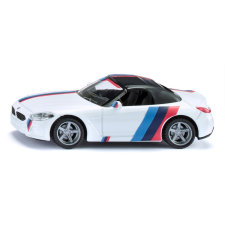 Siku BMW Z4 M40i Sportkocsi modell Előre összeszerelt 1:50 (2347) autópálya és játékautó