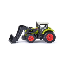 Siku - Claas Axion with front loader autópálya és játékautó