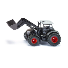Siku Fendt 942 Traktor homlokrakodóval (1:50) - Fekete autópálya és játékautó