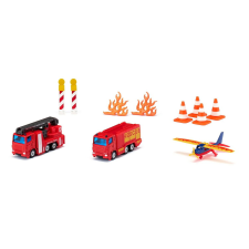 Siku Gift set Feuerwehr (6330) autópálya és játékautó