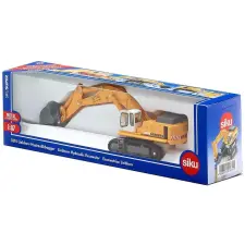  SIKU Liebherr hidraulikus exkavátor 1:87 - 1874 autópálya és játékautó