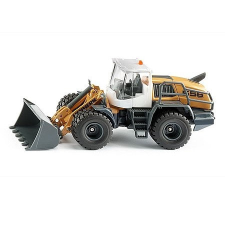 SIKU Liebherr L 556 gumikerekes homlokrakodó - 3561 (55754) autópálya és játékautó