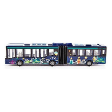 SIKU MAN csuklós busz - 1617 (34725) autópálya és játékautó