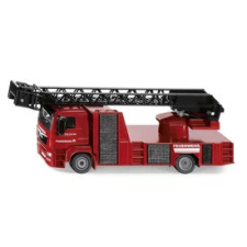  SIKU: MAN tűzoltó daruval autópálya és játékautó