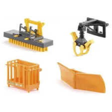  SIKU: Rakodó kiegészítők autópálya és játékautó