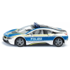 Siku Super BMW i8 rendőrségi kocsi
