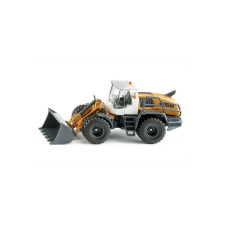 Siku Super Liebherr L 566 homlokrakodó (1:50) - Sárga/Szürke autópálya és játékautó