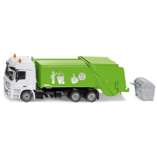 Siku SUPER Mercedes-Benz Actros kukásautó autópálya és játékautó