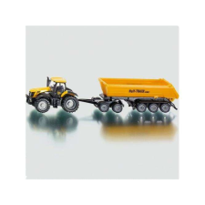 Siku Traktor utánfutóval és billenőkocsival ,7.5x5.4x22.6 cm-es - Siku autópálya és játékautó