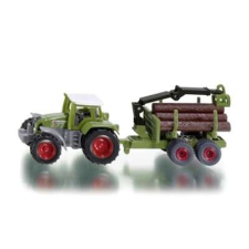 Siku Traktor utánfutóval - SIKU autópálya és játékautó