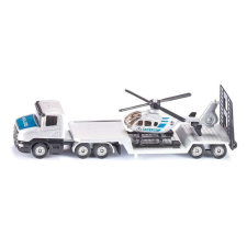 Siku Vontató kamion és helikopter 1:55 - 1610 autópálya és játékautó