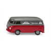 Siku VW T1 Transporter Autóbusz modell Előre összeszerelt 1:50