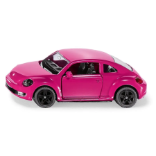 Siku - VW The Beetle pink autópálya és játékautó