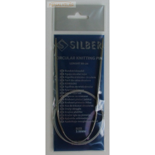 Silber Acél Körkötőtű 80 cm/3,5mm rövidáru
