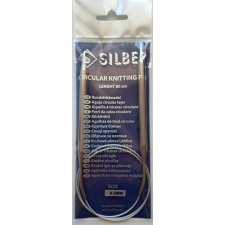 Silber Acél Körkötőtű 80 cm/8mm rövidáru