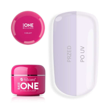 Silcare Base One Violet 5g műköröm zselé