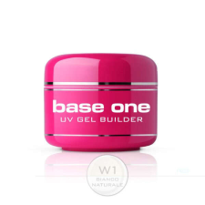 Silcare base one W2 Bianco Neve 30g műköröm zselé