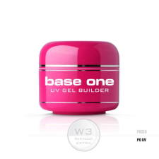 Silcare base one W3 Bianco Extra 30g műköröm zselé