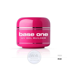 Silcare base one W4 Bianco Estremo 5g műköröm zselé