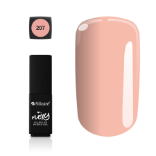Silcare Flexy Gél Lakk 207, 4.5g - Híbrid Tartósság és Színpompás Megjelenés lakk zselé