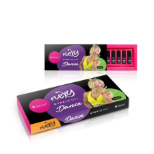Silcare Flexy Gél Lakk szett - 10db - Dance lakk zselé