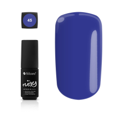 Silcare Flexy Hidratáló Hibrid Körömlakk 45, 4,5g lakk zselé
