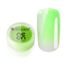 Silcare Neon Pigmentpor - zöld (green) körömdíszítő