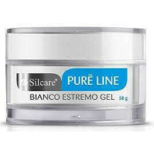 Silcare Pure Line - Bianco estremo 15g műköröm zselé