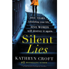 Silent Lies – KATHRYN CROFT (Puha kötésű) idegen nyelvű könyv