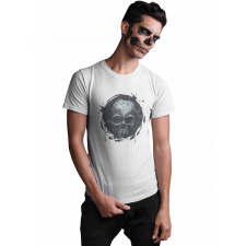  Silent skull - Férfi Póló férfi póló