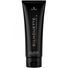  Silhouette Szupererős tartást adó Hajzselé 250ml FEKETE hajformázó