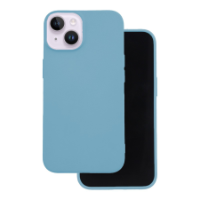 SILICON Apple iPhone 12/12 Pro Silicon Hátlap - Világoskék tok és táska