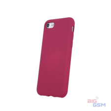 SILICON Apple iPhone 13 Pro Silicon Hátlap - Bordó tok és táska