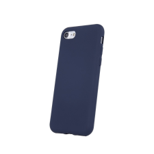 SILICON Apple iPhone 14 Plus Silicon Hátlap - Sötétkék tok és táska