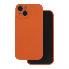 SILICON Apple iPhone 15 Silicon Hátlap - Narancssárga tok és táska